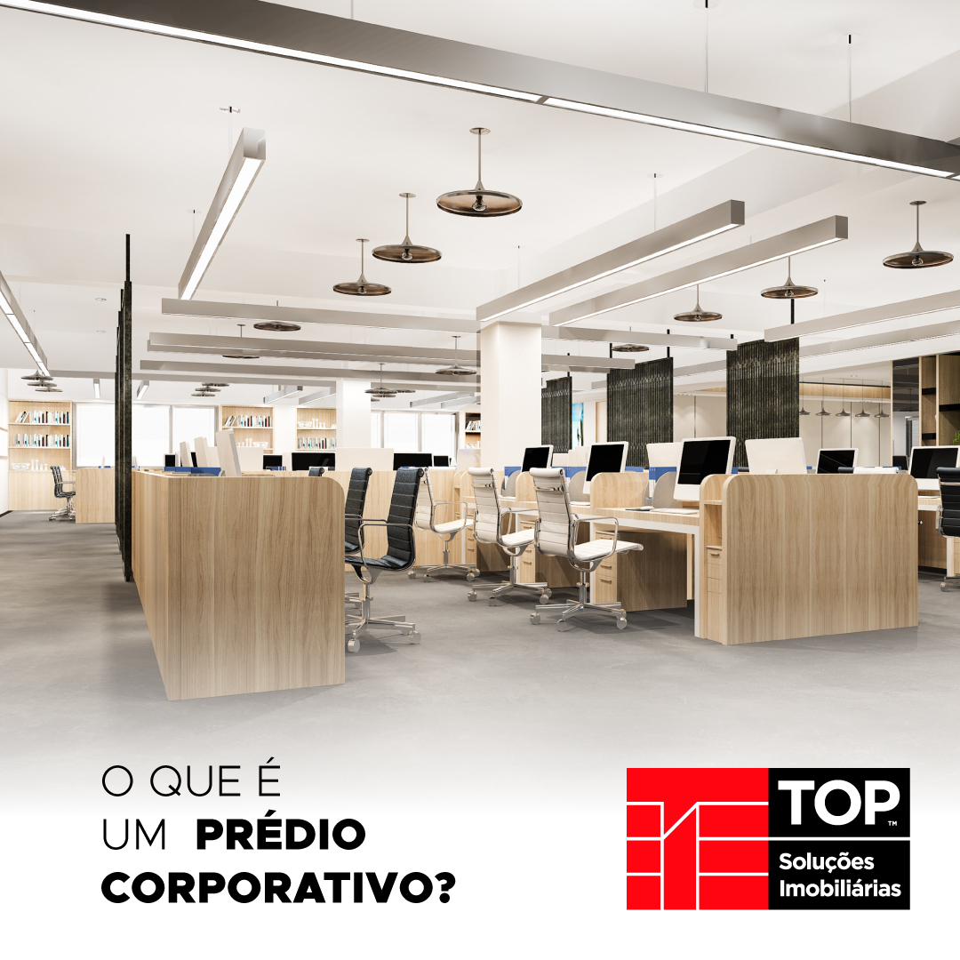 O que é um prédio corporativo?