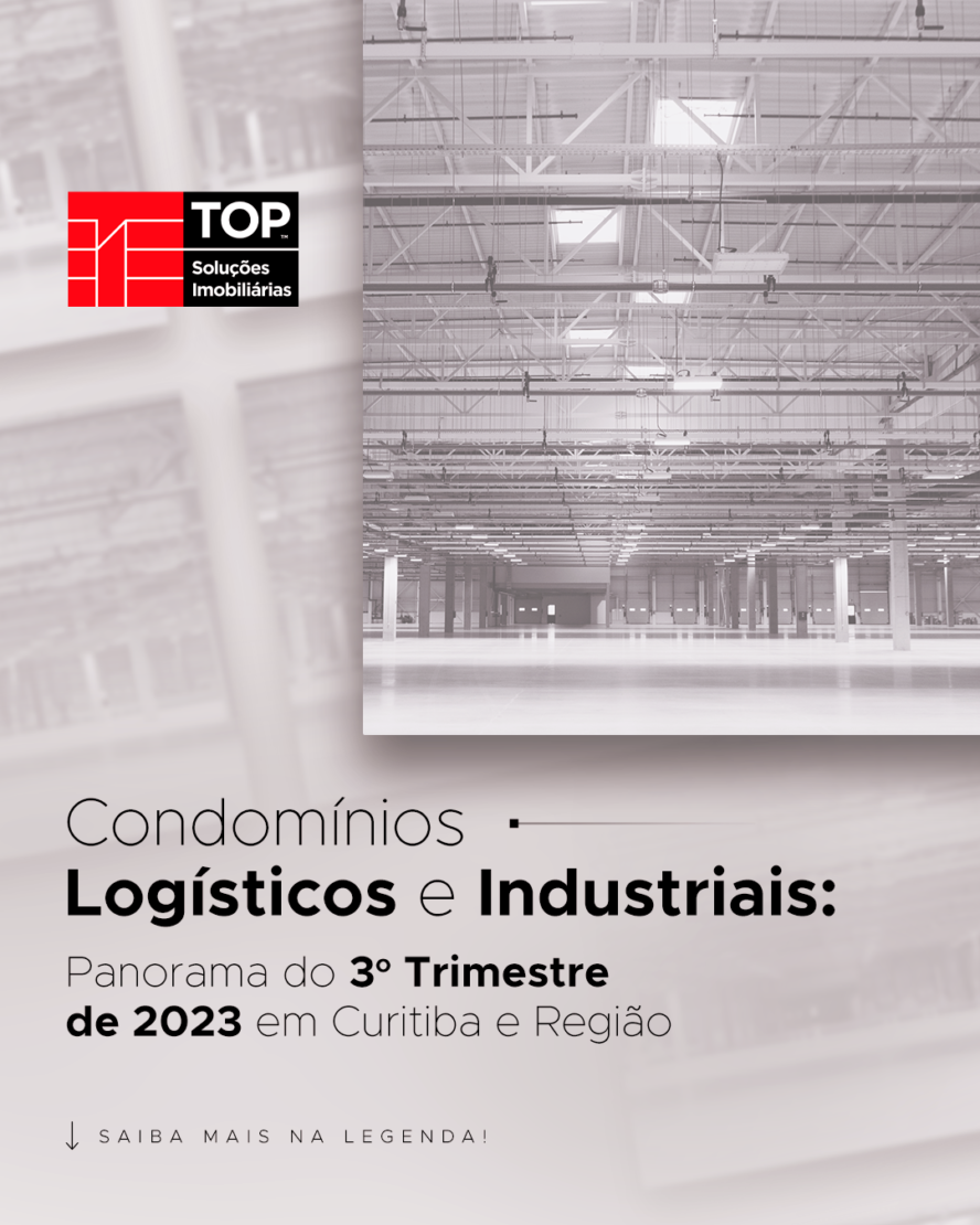 Condomínios Logísticos e Industriais: Panorama do 3º Trimestre de 2023 em Curitiba e Região