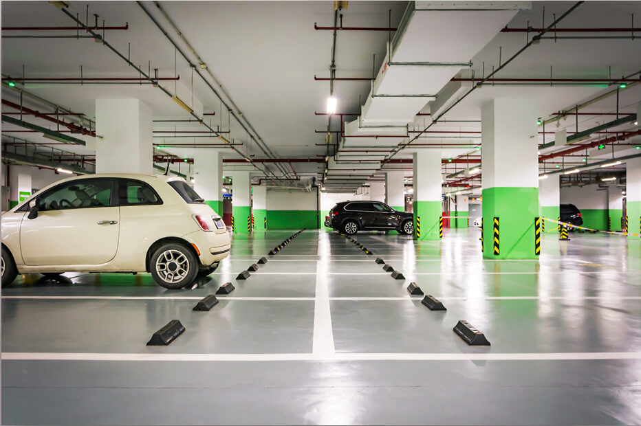 Estacionamento próprio como uma tendência crescente  em imóveis comerciais.