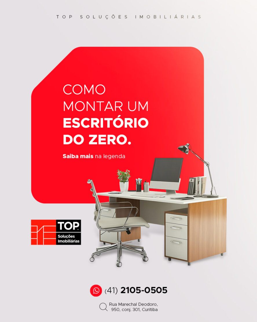 Como montar um escritório do zero: um guia completo para começar com sucesso!