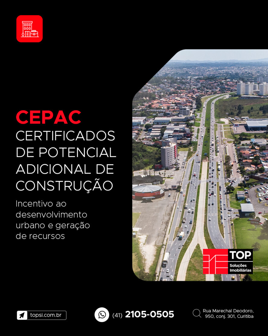 CEPAC – Certificados de Potencial Adicional de Construção