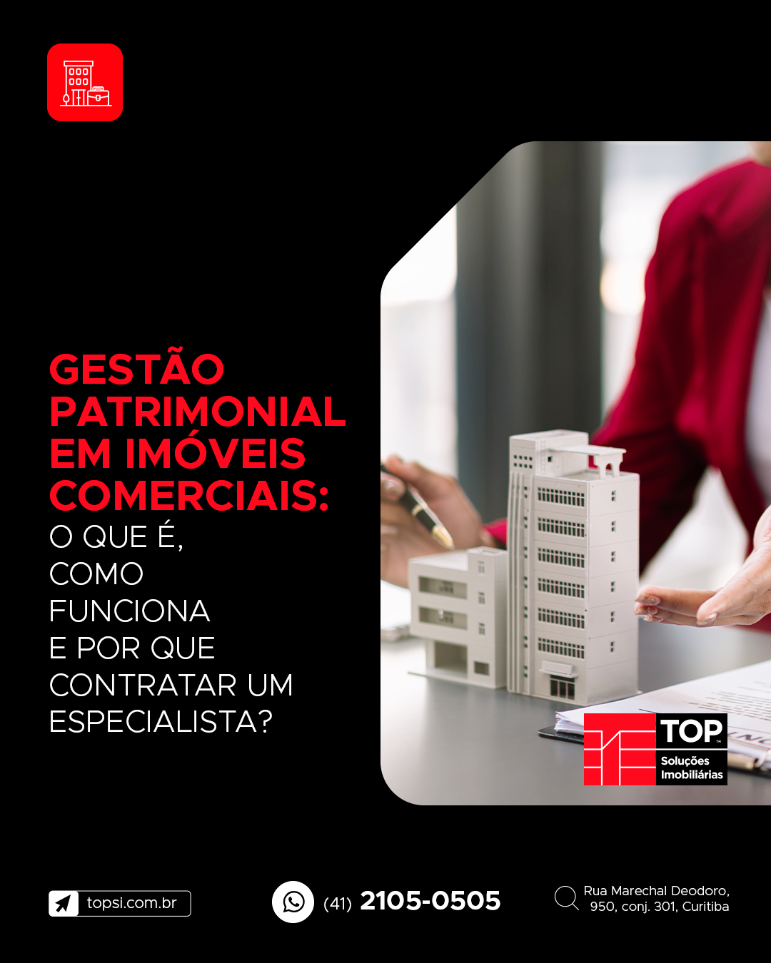 Gestão patrimonial em imóveis comerciais: o que é, como funciona e por que contratar um especialista?