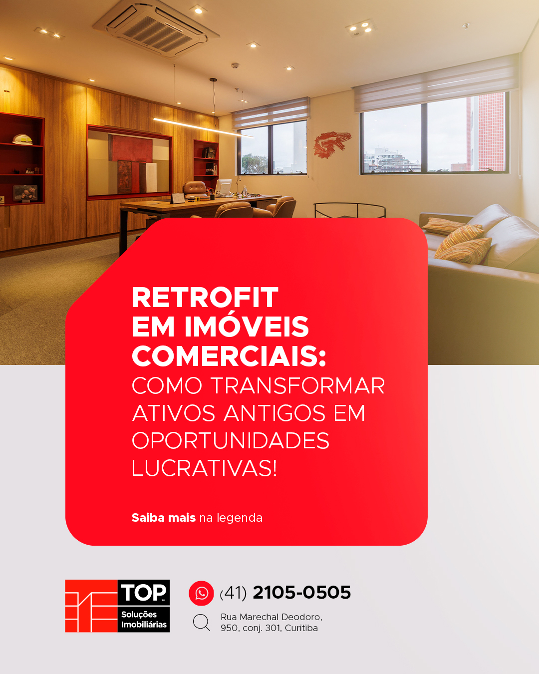 Retrofit em imóveis comerciais: como transformar ativos antigos em oportunidades lucrativas!