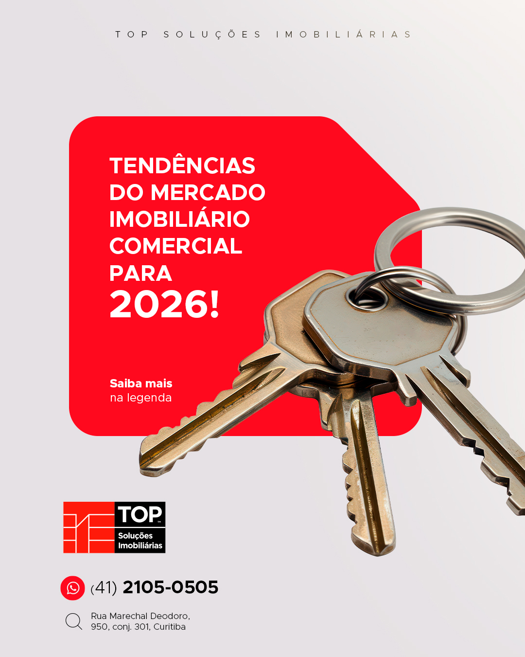 Tendências do mercado imobiliário comercial para 2026!