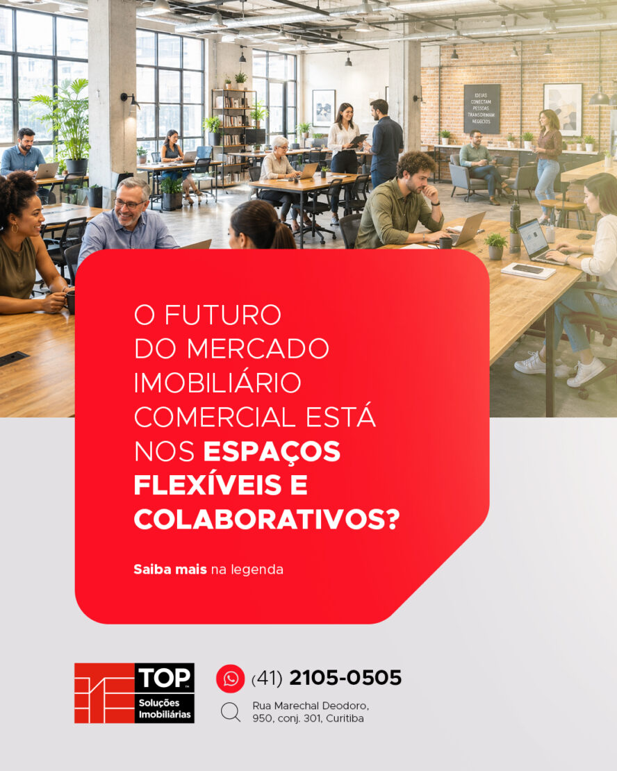 O futuro do mercado imobiliário comercial está nos espaços flexíveis e colaborativos?